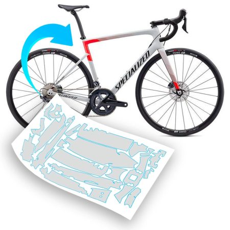 Pellicola protettiva telaio per bici Specialized Tarmac SL6 Disc Pro | Expert | S-Works 2019 - 2020 700 Carbon
